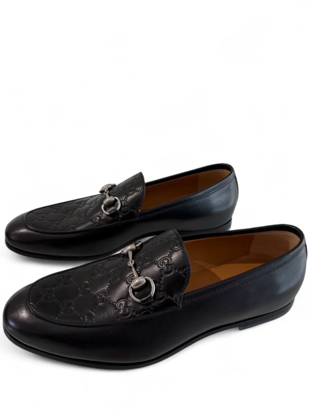 Gucci black leather